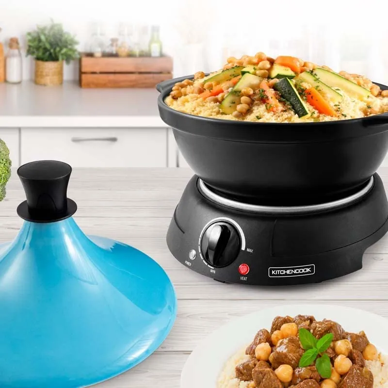 KitchenCook K-Jine 3 tajine électrique 3L bleu