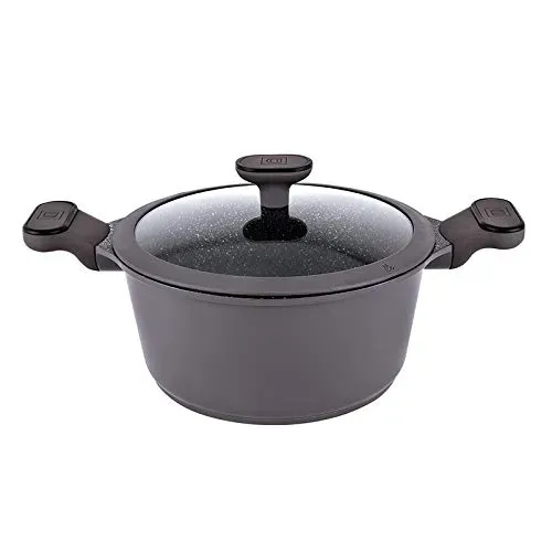 KitchenCook Sycamore faitout 24 cm antiadhésif induction