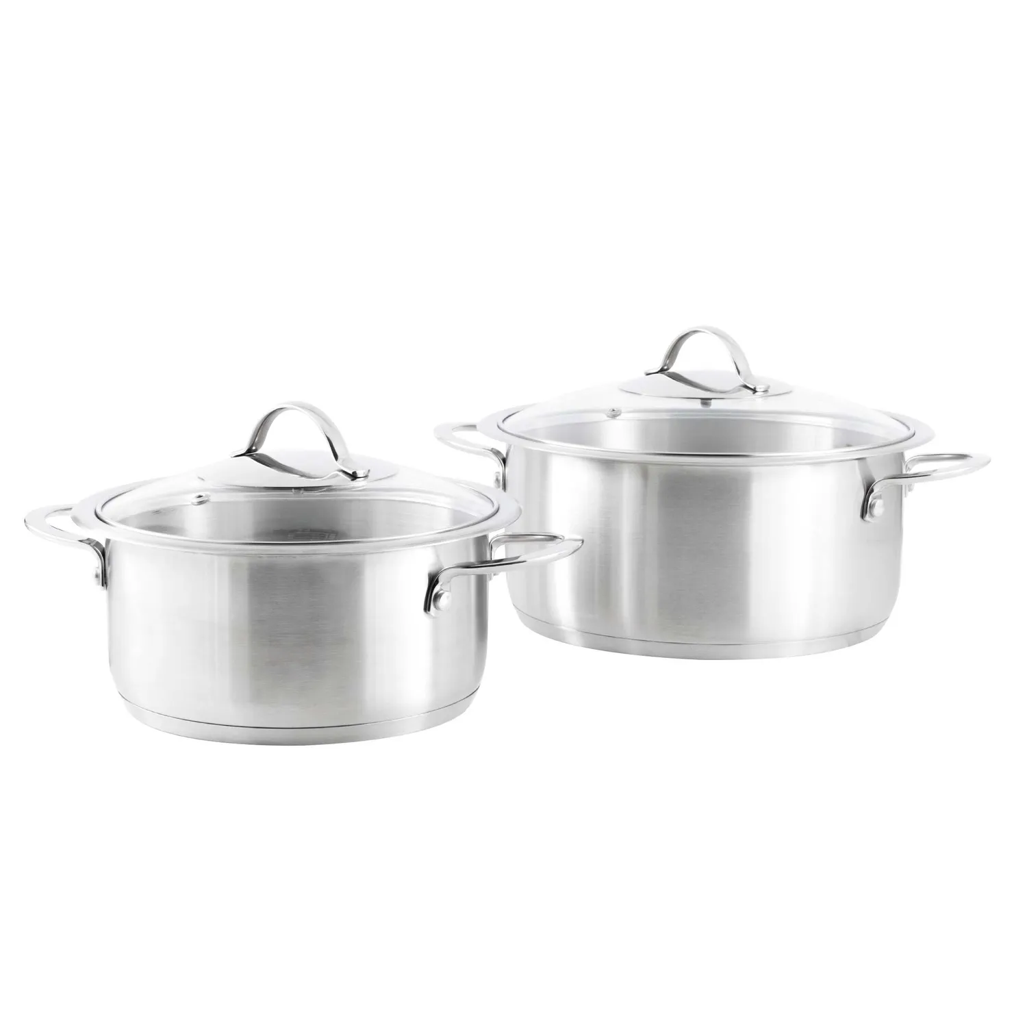 Kitchencook Intuitive set casseroles inox 4 pièces induction