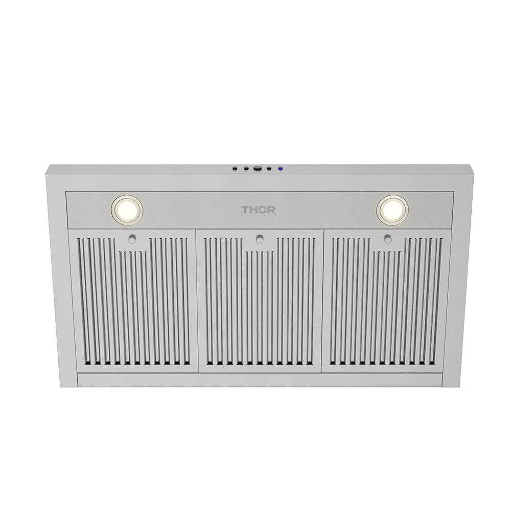Thor hotte cheminée murale 36 pouces 350 CFM inox