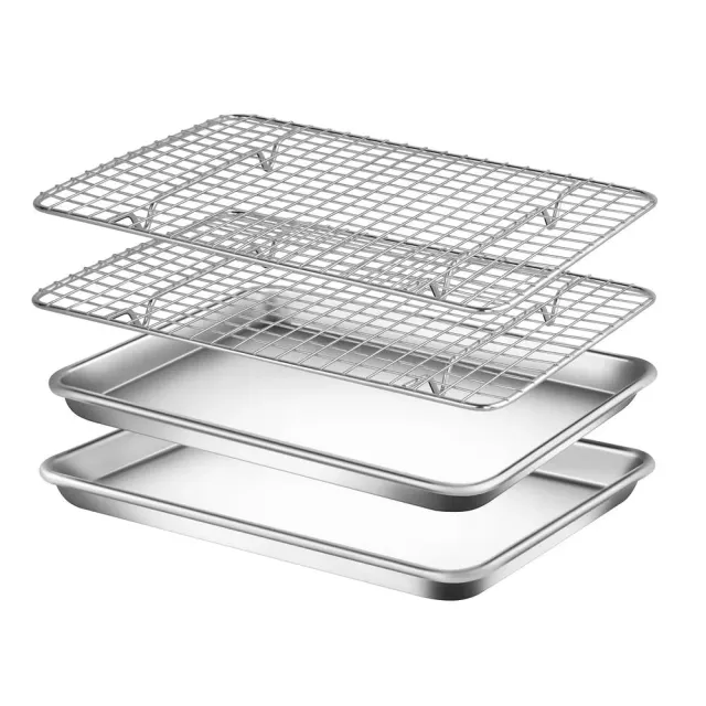 Nutrichef NCSS2CR2 plaque cuisson avec grille antiadhésive