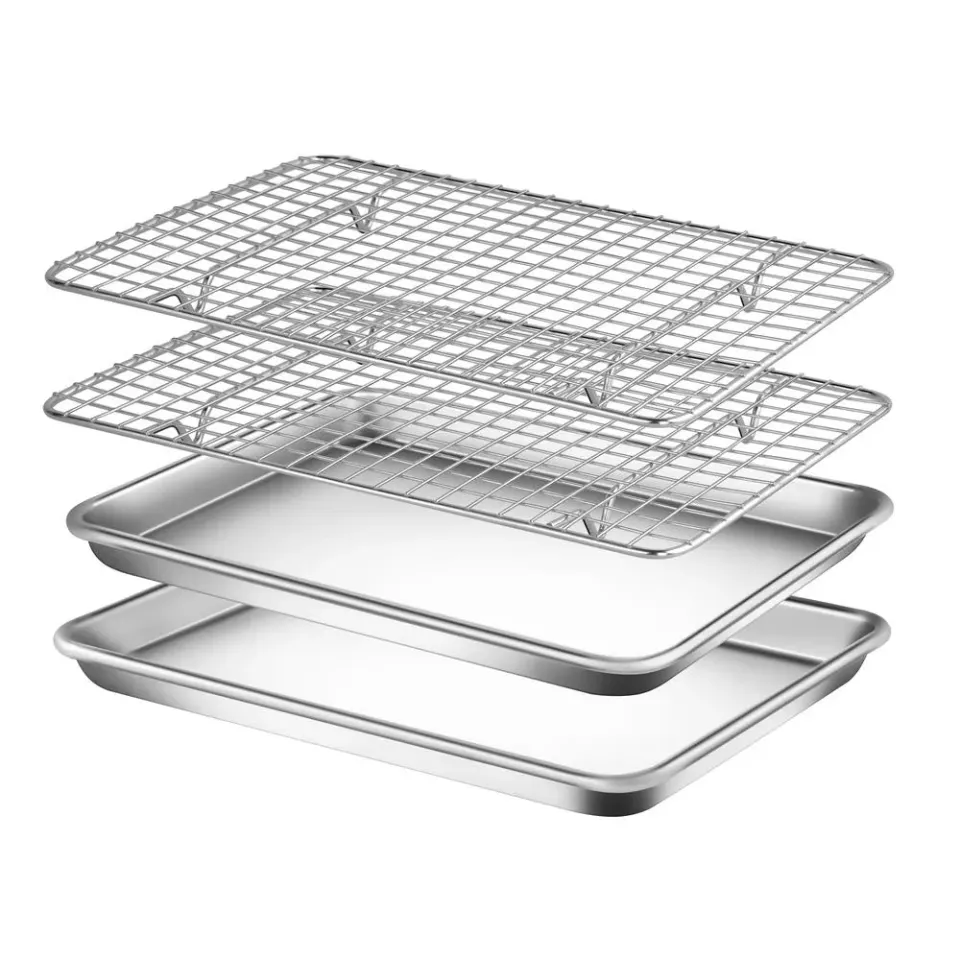 Nutrichef NCSS2CR2 plaque cuisson avec grille antiadhésive