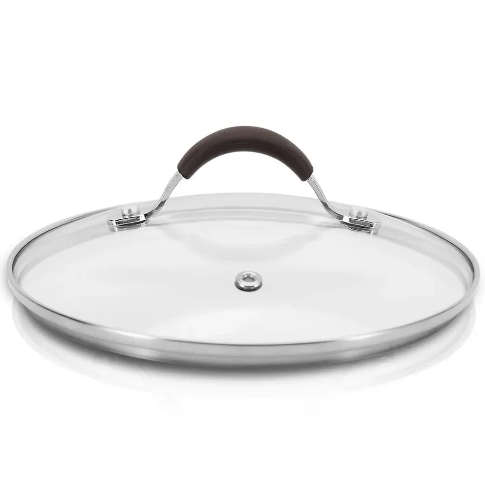 Nutrichef couvercle cocotte verre 24 cm NCCW14SBR NCCW20SBR