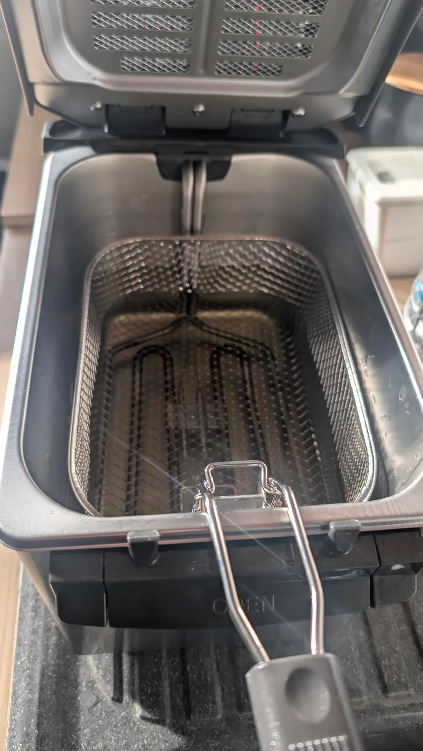 Fritel Turbo SF 4345 friteuse 4L 3200W