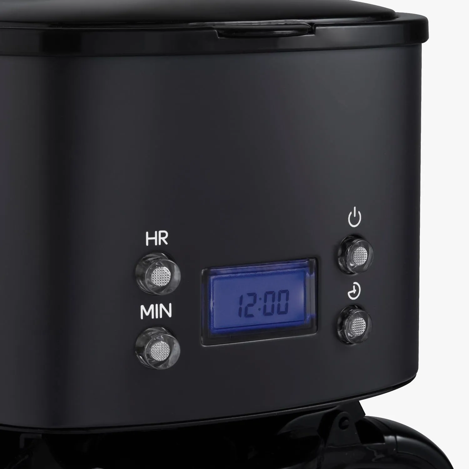 H.Koenig MG32 cafetière filtre programmable 1,5L 12 tasses