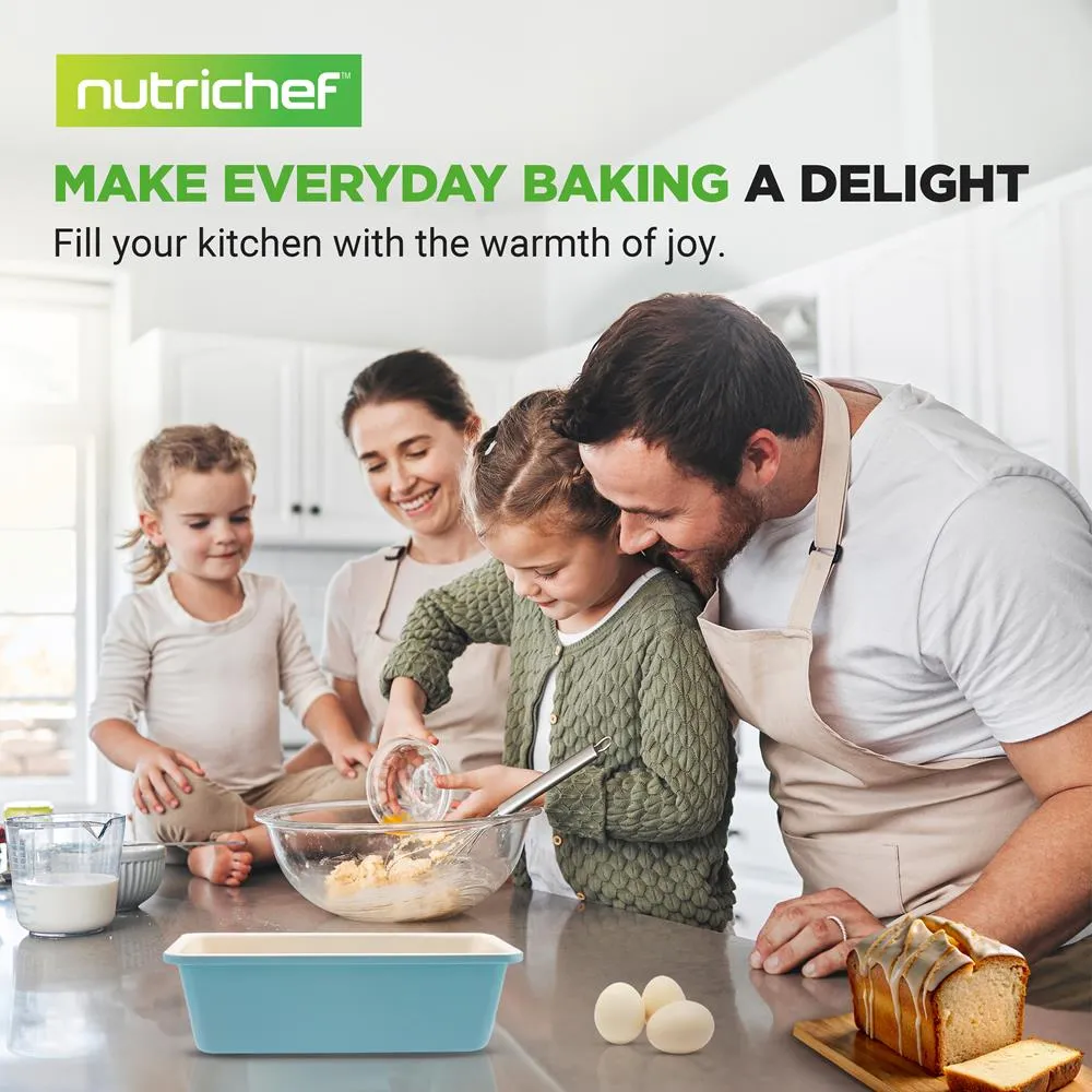 Nutrichef moule à cake pain céramique antiadhésif