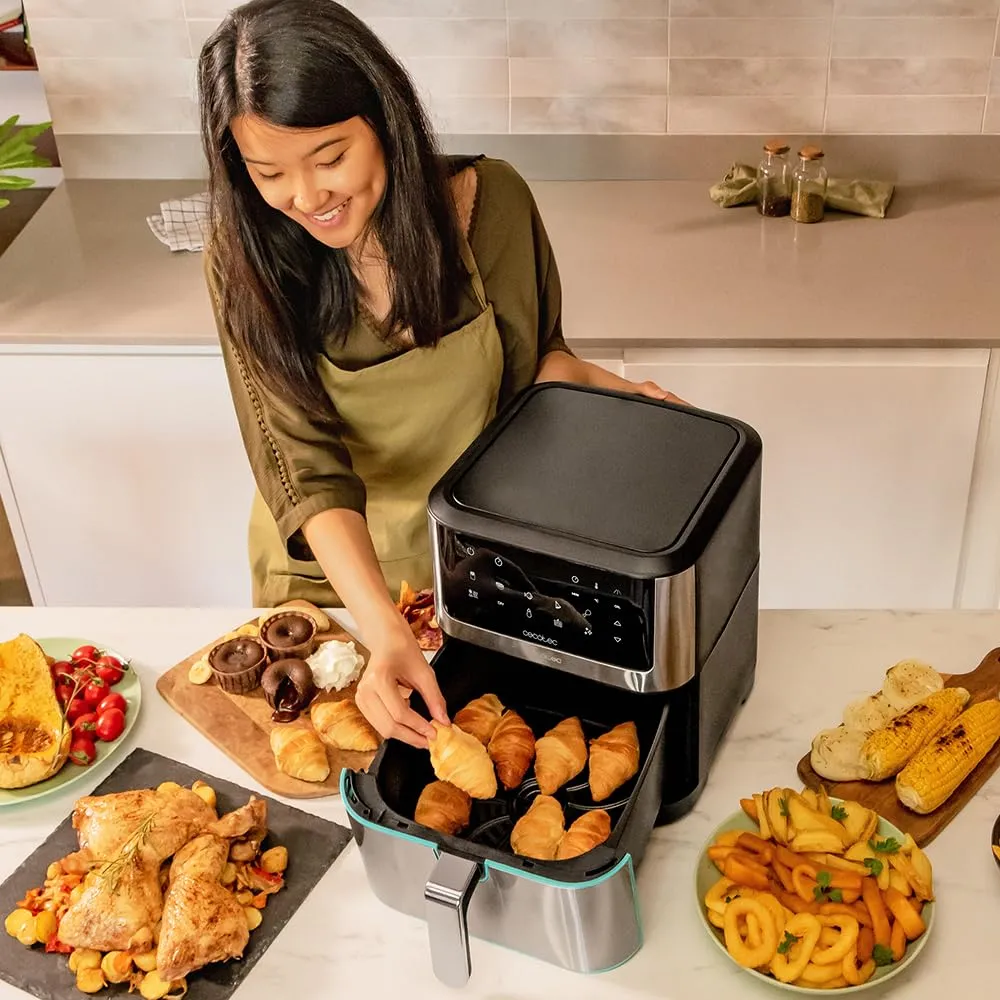 Cecotec Cecofry Supreme 8000 Friteuse Sans Huile 8 L Tactile