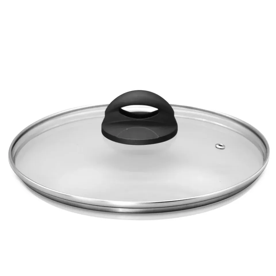 Nutrichef Couvercle Marmite Verre Trempé 20 cm NCCW12S