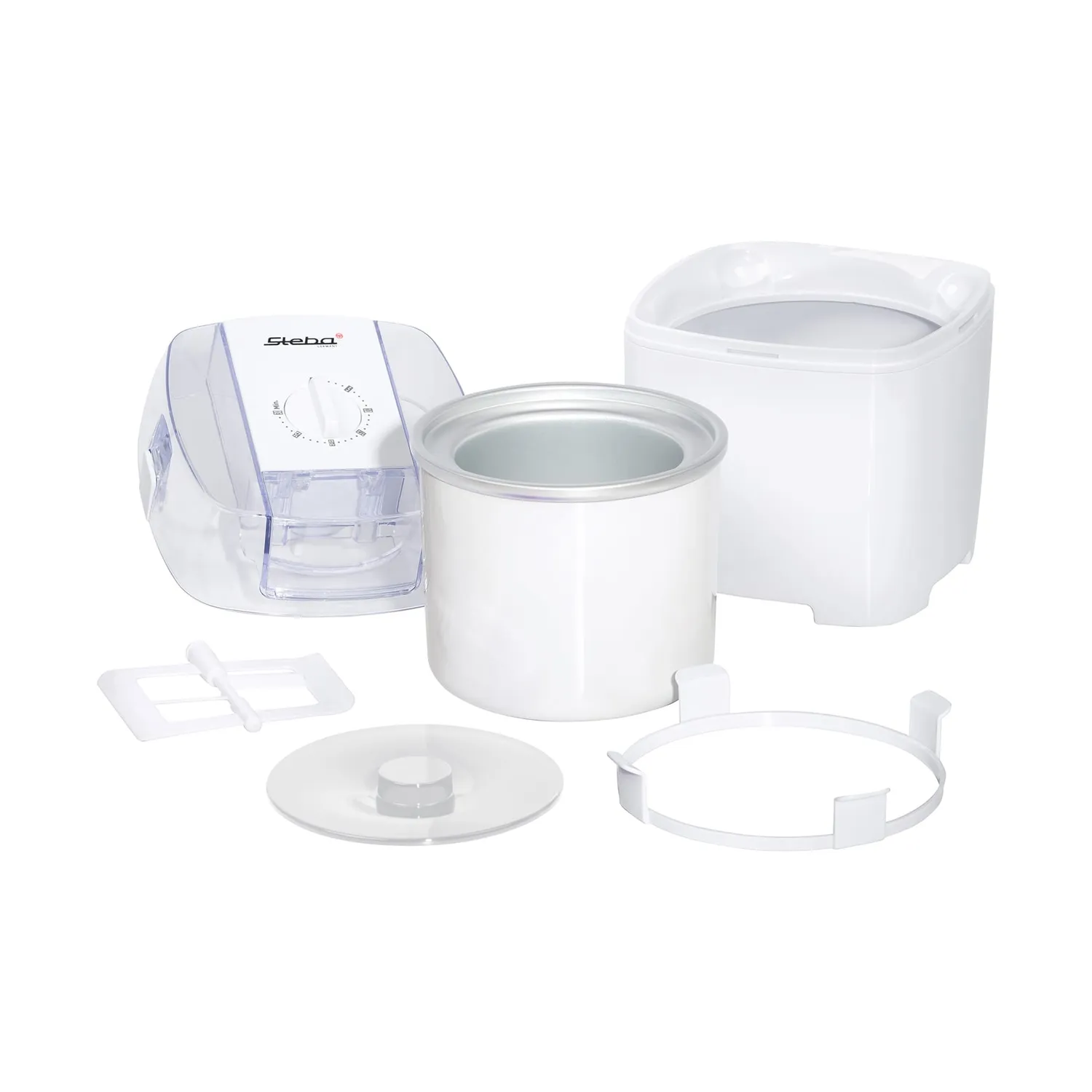 Steba IC 20 sorbetière 1,5 L avec minuteur 30 min