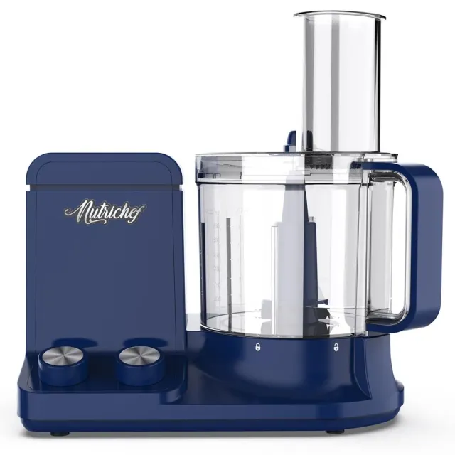 Nutrichef robot culinaire multifonction 600W 12 tasses