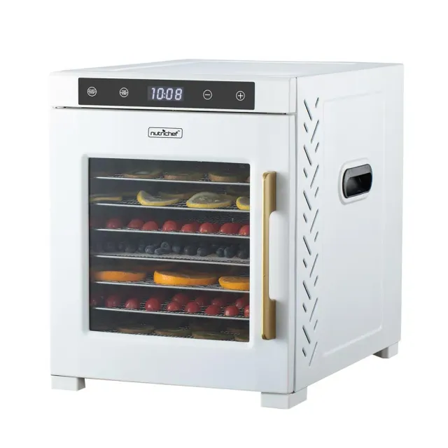 Nutrichef NCFD10WH déshydrateur 10 plateaux inox 900W