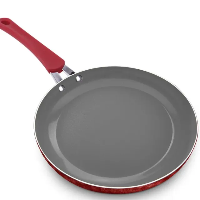 Nutrichef NCCW11RDD petite poêle 20 cm céramique grise