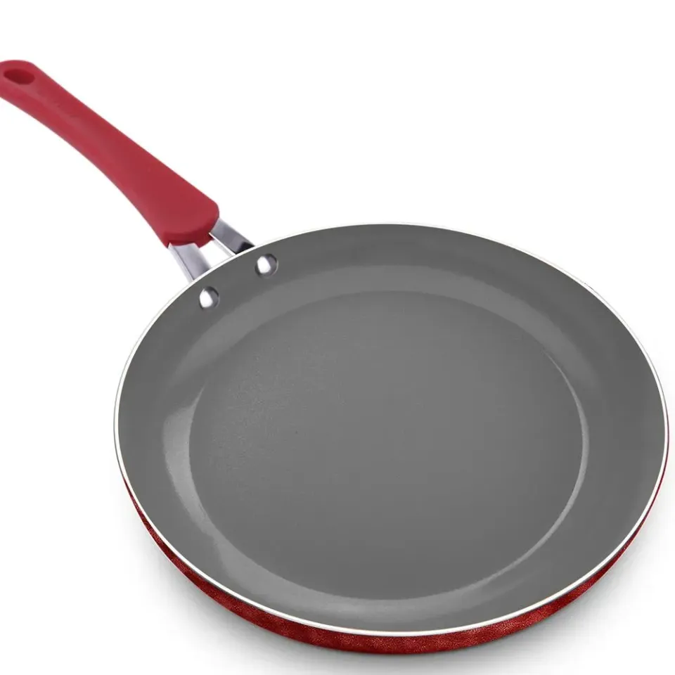 Nutrichef NCCW11RDD petite poêle 20 cm céramique grise