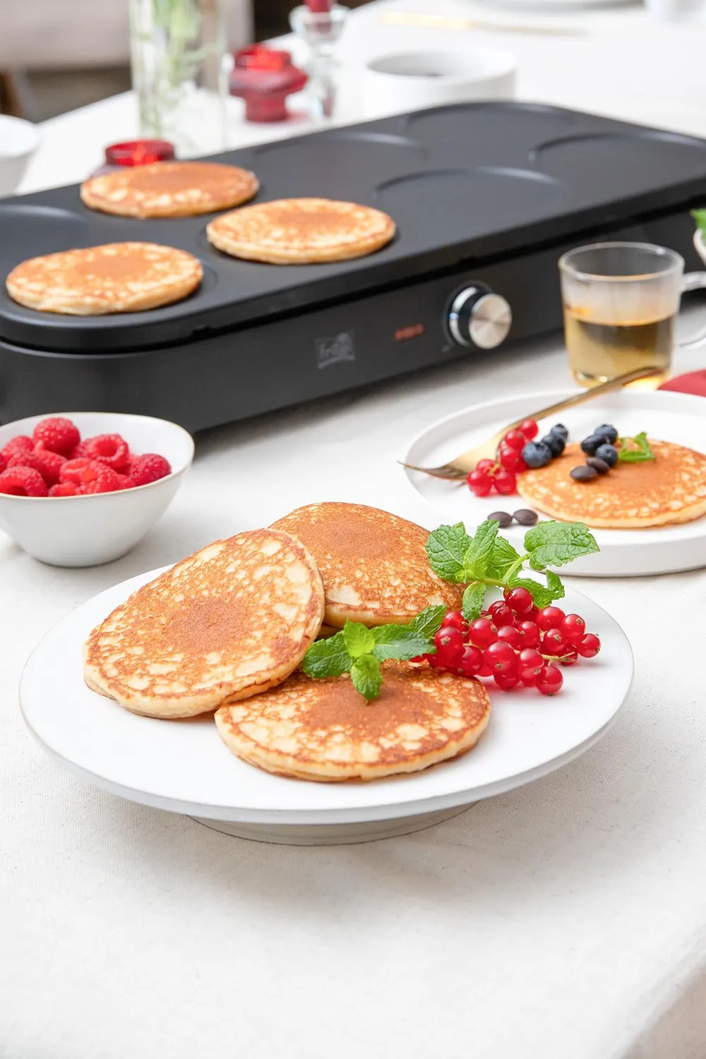 Fritel Pancake Party PM 2260 crêpière 8 mini-crêpes