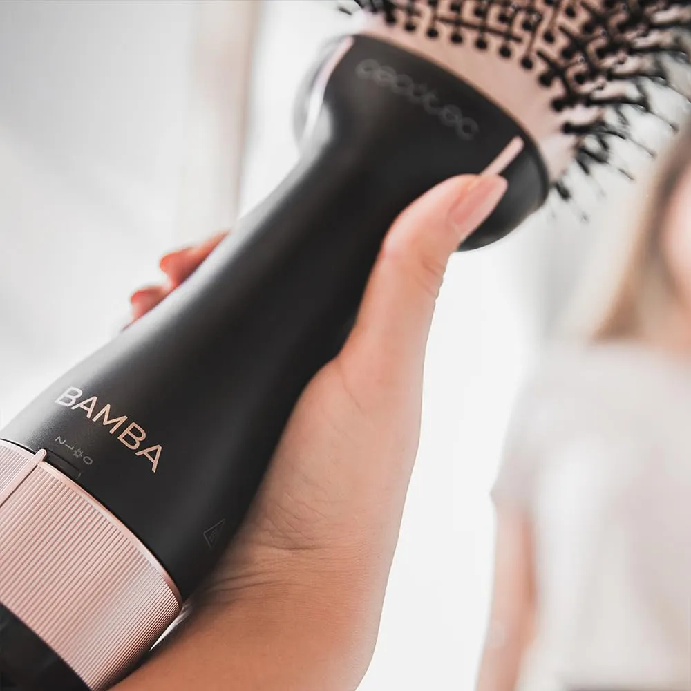 Cecotec Bamba CeramicCare brosse à air blanche 1200W