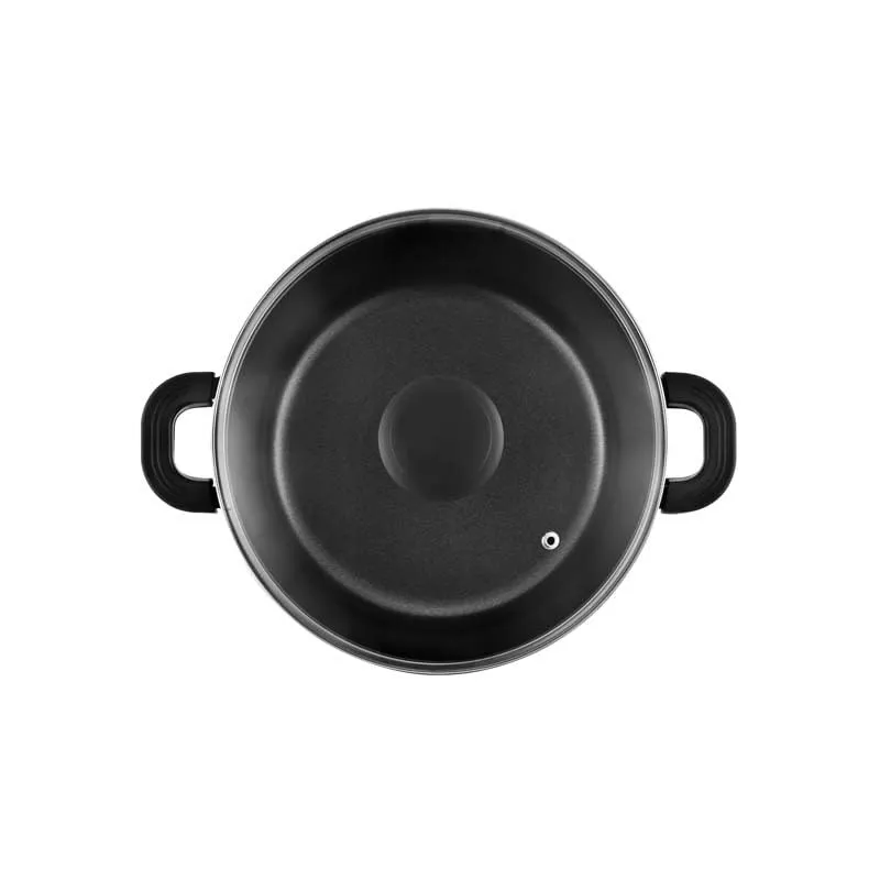 Kitchencook Leon FT30TFI faitout fonte alu 30 cm 8,1 L