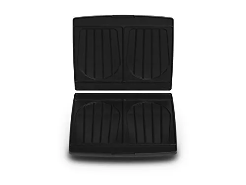 Fritel CW plaques croque-monsieur sandwich jeu de 2
