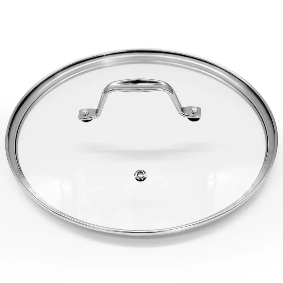 Nutrichef couvercle faitout verre 24 cm