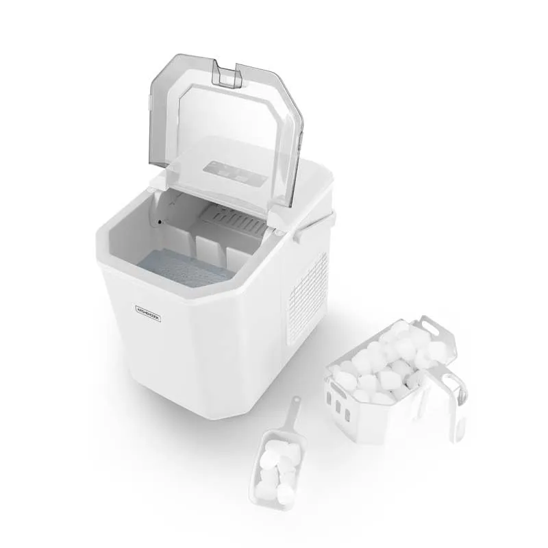 Kitchencook Cubeo machine à glaçons blanche 12 kg/24h