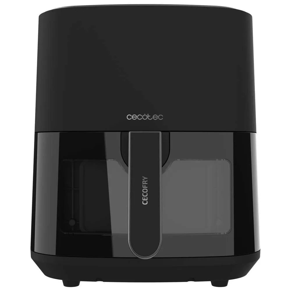 Cecotec Cecofry Fantastik Window 5500 friteuse air 5,5L noir