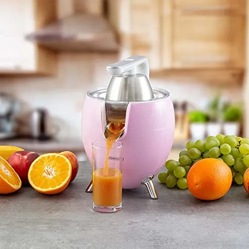 Kitchencook Presspod presse-agrumes électrique 200W rose 550 ml