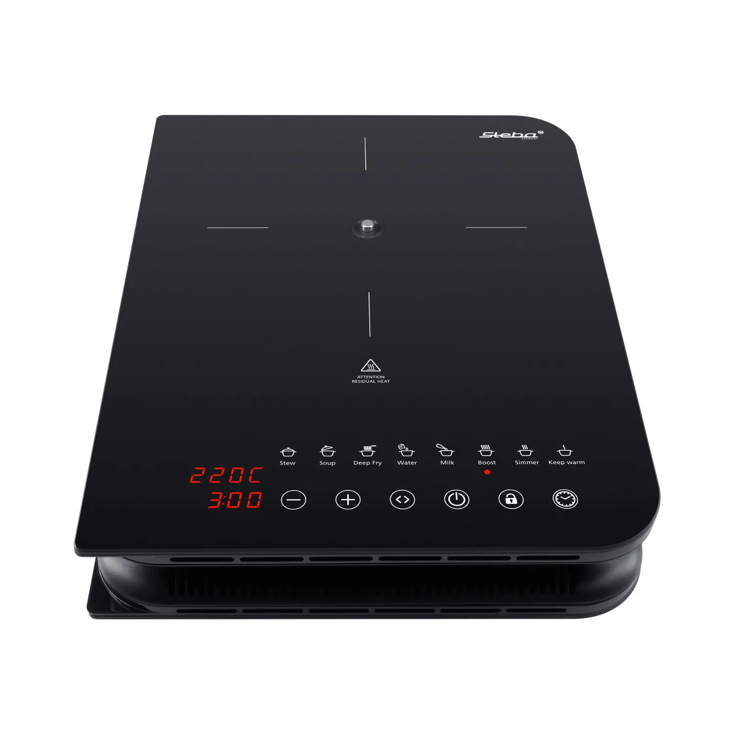 Steba IK 450 Fold & Cook Pro plaque induction double pliable