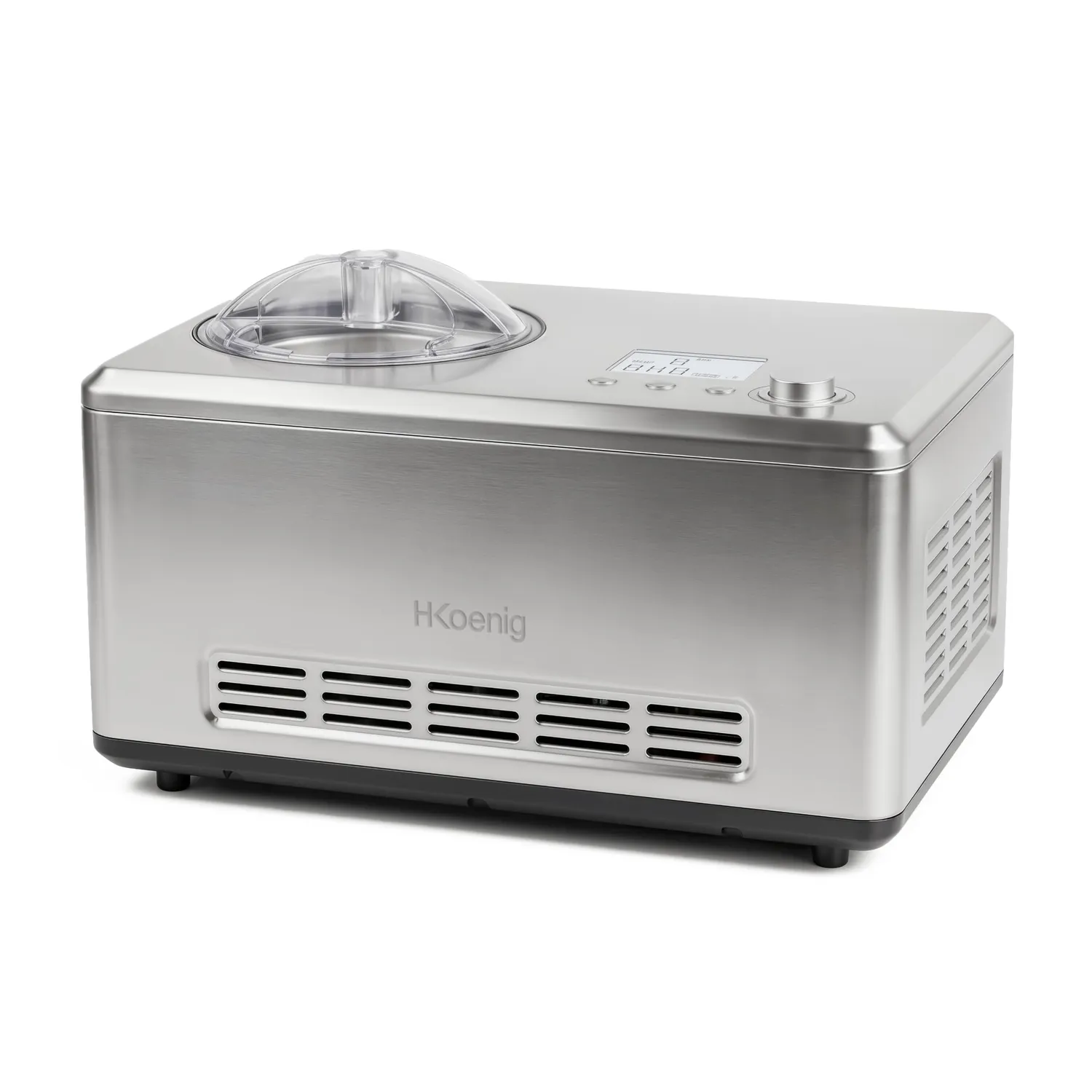 H.Koenig HF340 sorbetière turbine à glace 2L