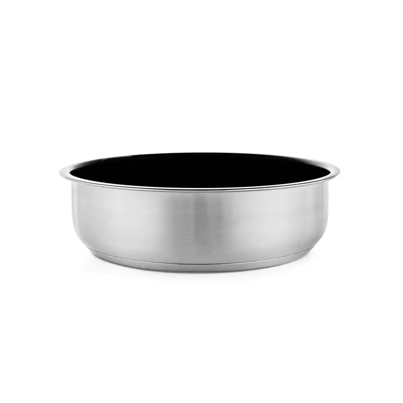 Kitchencook Supreme P28TFI poêle inox 28 cm antiadhésive