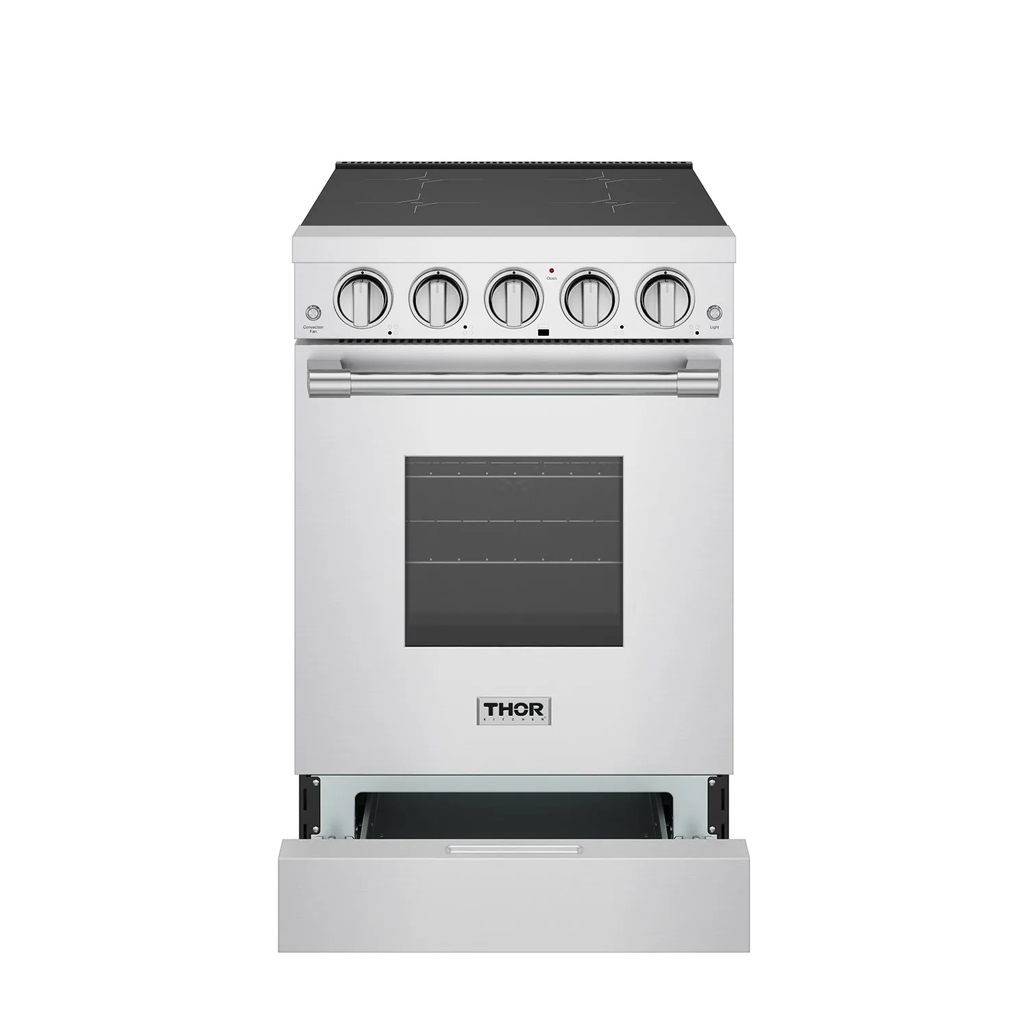 Thor S Series Professional 24 pouces cuisinière inox 4 foyers