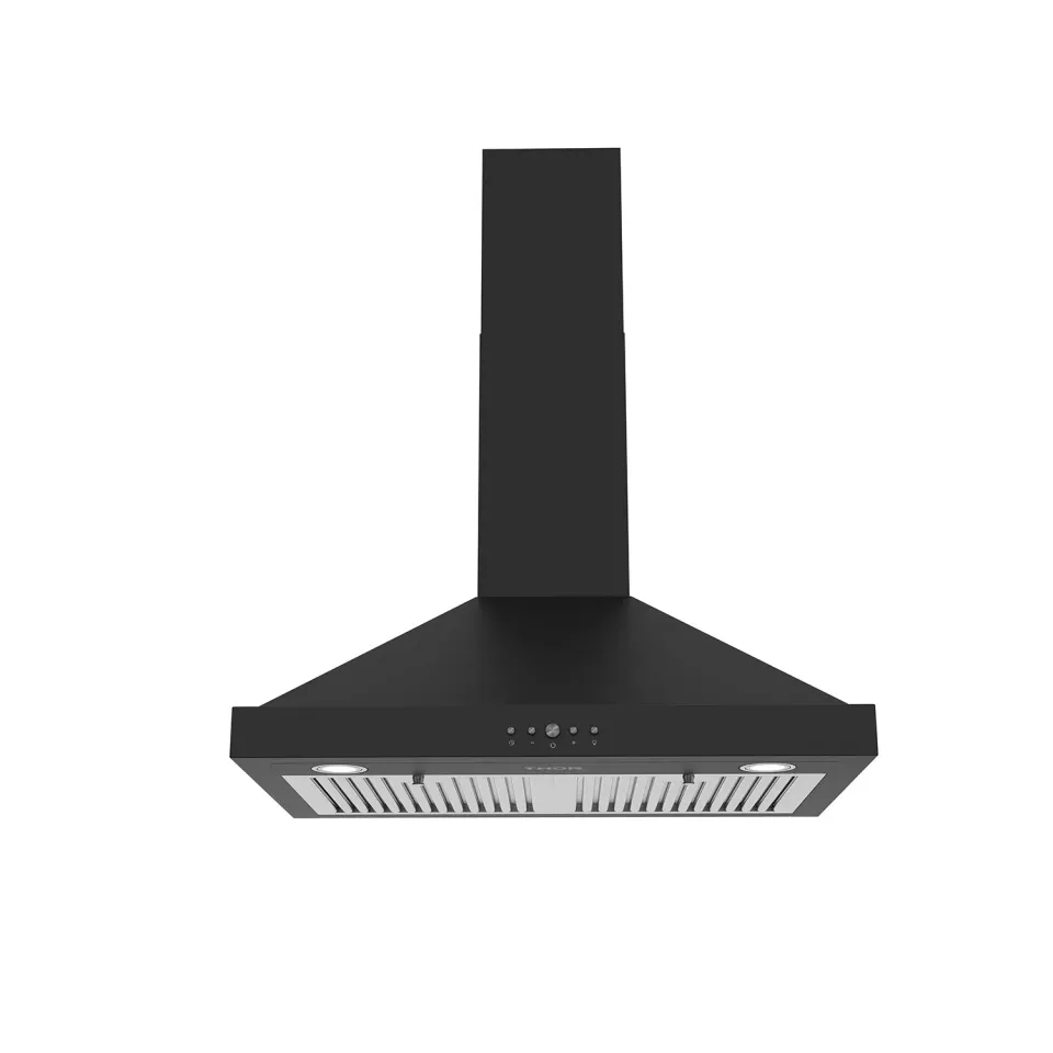 Thor hotte cheminée murale 30 pouces noire 350 CFM