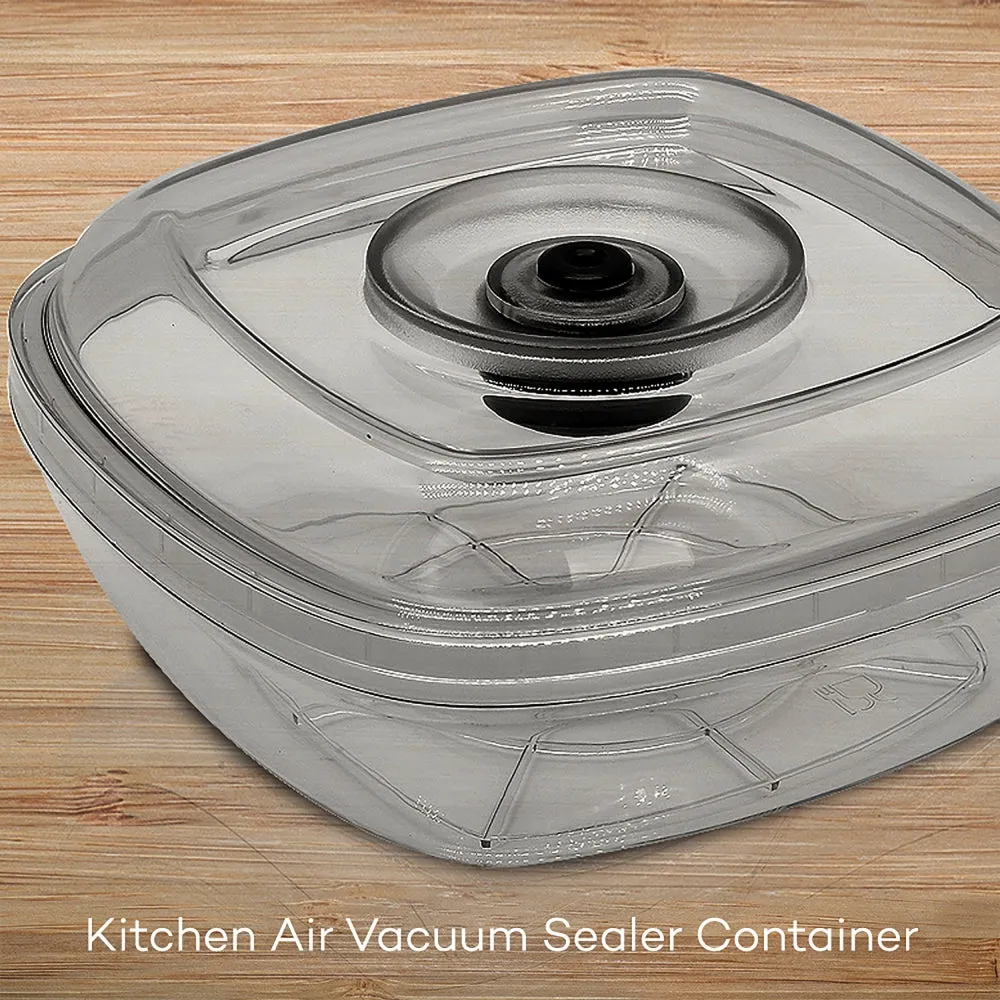 Nutrichef Boîte Sous Vide 1 L Conservation Hermétique