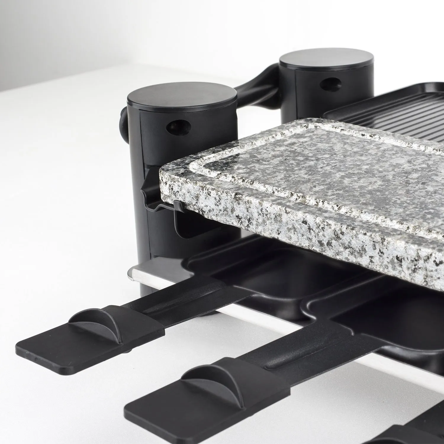 H.Koenig RP360 appareil à raclette 8 personnes rotatif