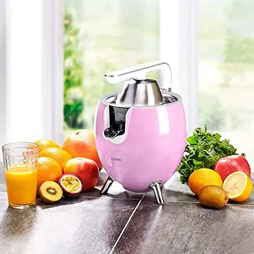 Kitchencook Presspod presse-agrumes électrique 200W rose 550 ml