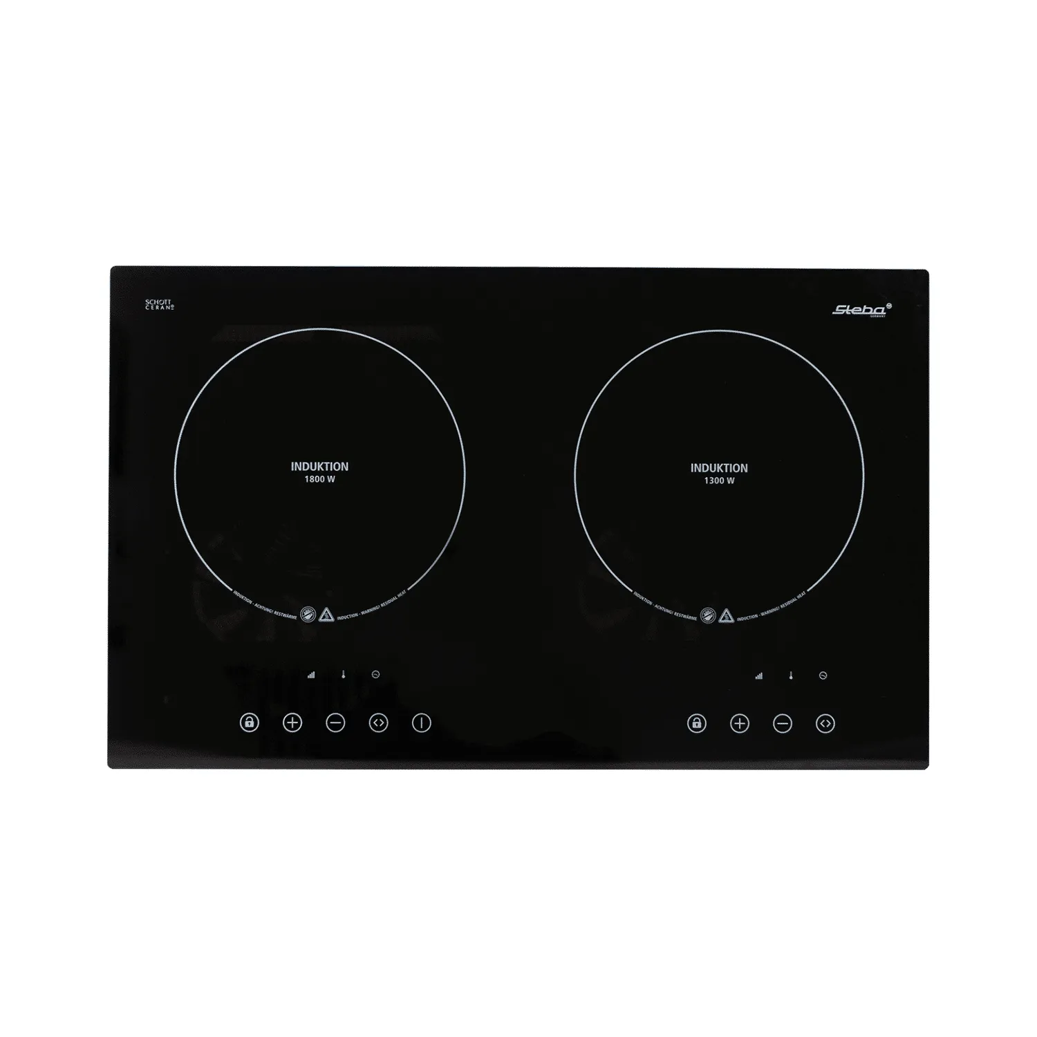 Steba IK 300 S.C. double plaque induction encastrable