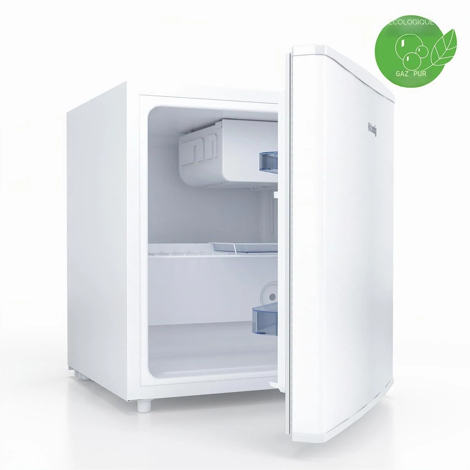 H.Koenig FGX480 mini frigo 45L blanc silencieux 39dB