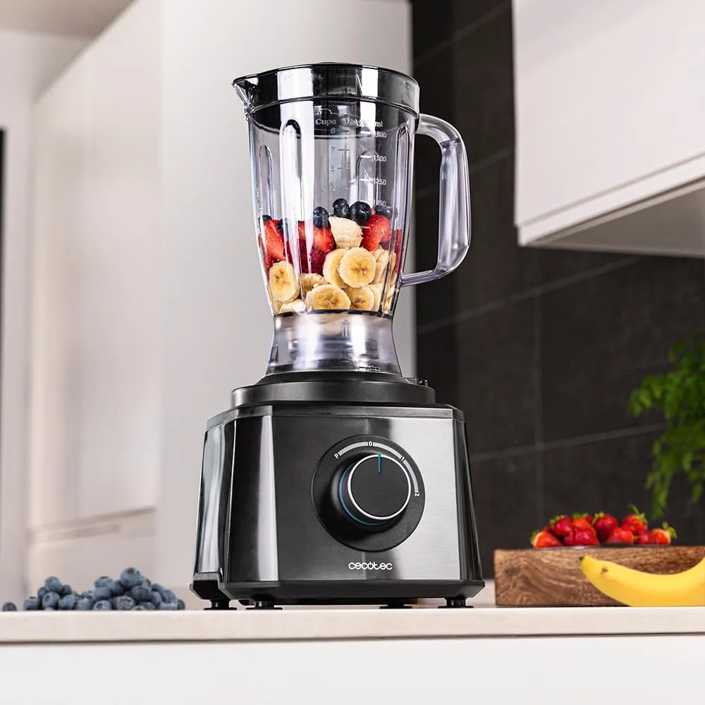 Cecotec Paprika 1300 Full robot culinaire 2000 W noir
