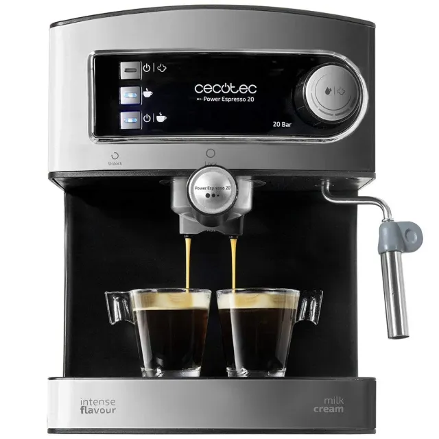 Cecotec Power Espresso 20 Barista Pro machine à café 20 bars