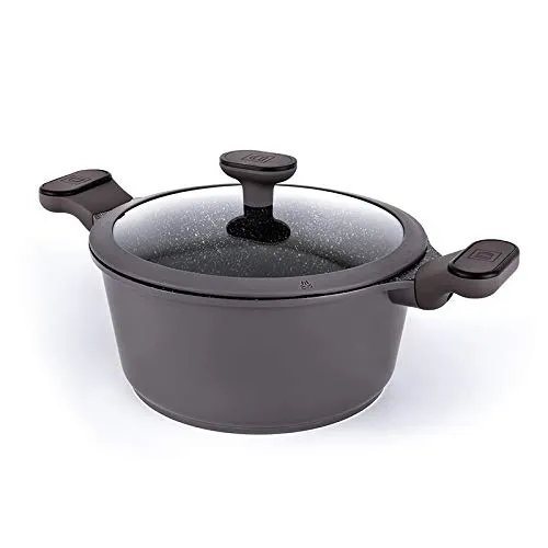 KitchenCook Sycamore faitout 24 cm antiadhésif induction