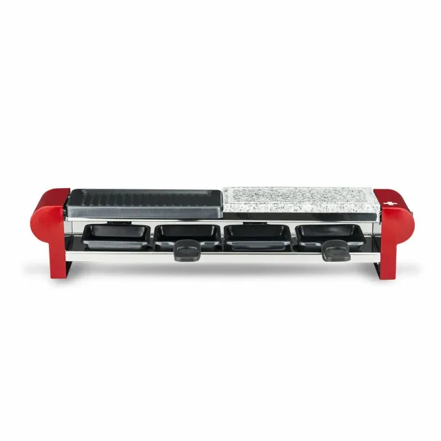 H.Koenig RP4 appareil raclette 4 personnes pierre granit 600W