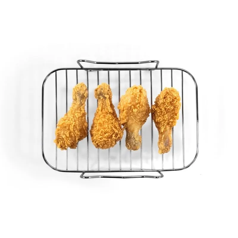 Kitchencook GRILLE20I grille air fryer 20x12x8 cm inox