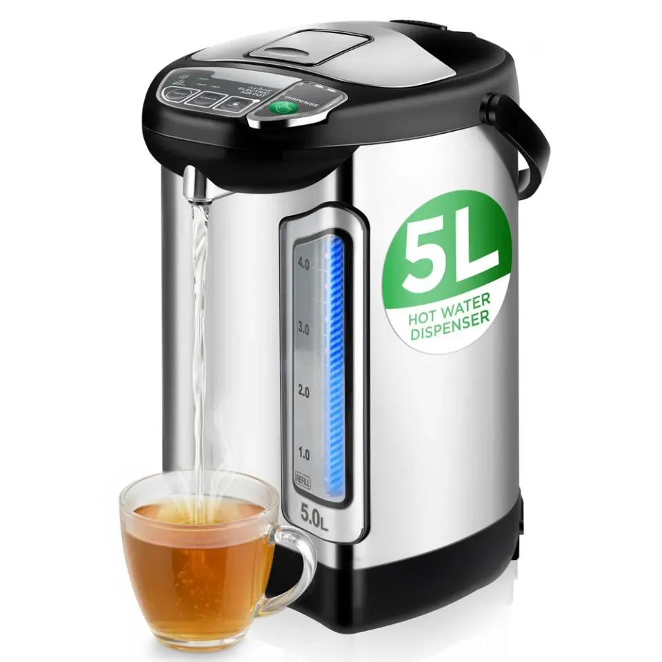 Nutrichef distributeur eau chaude inox 5 L