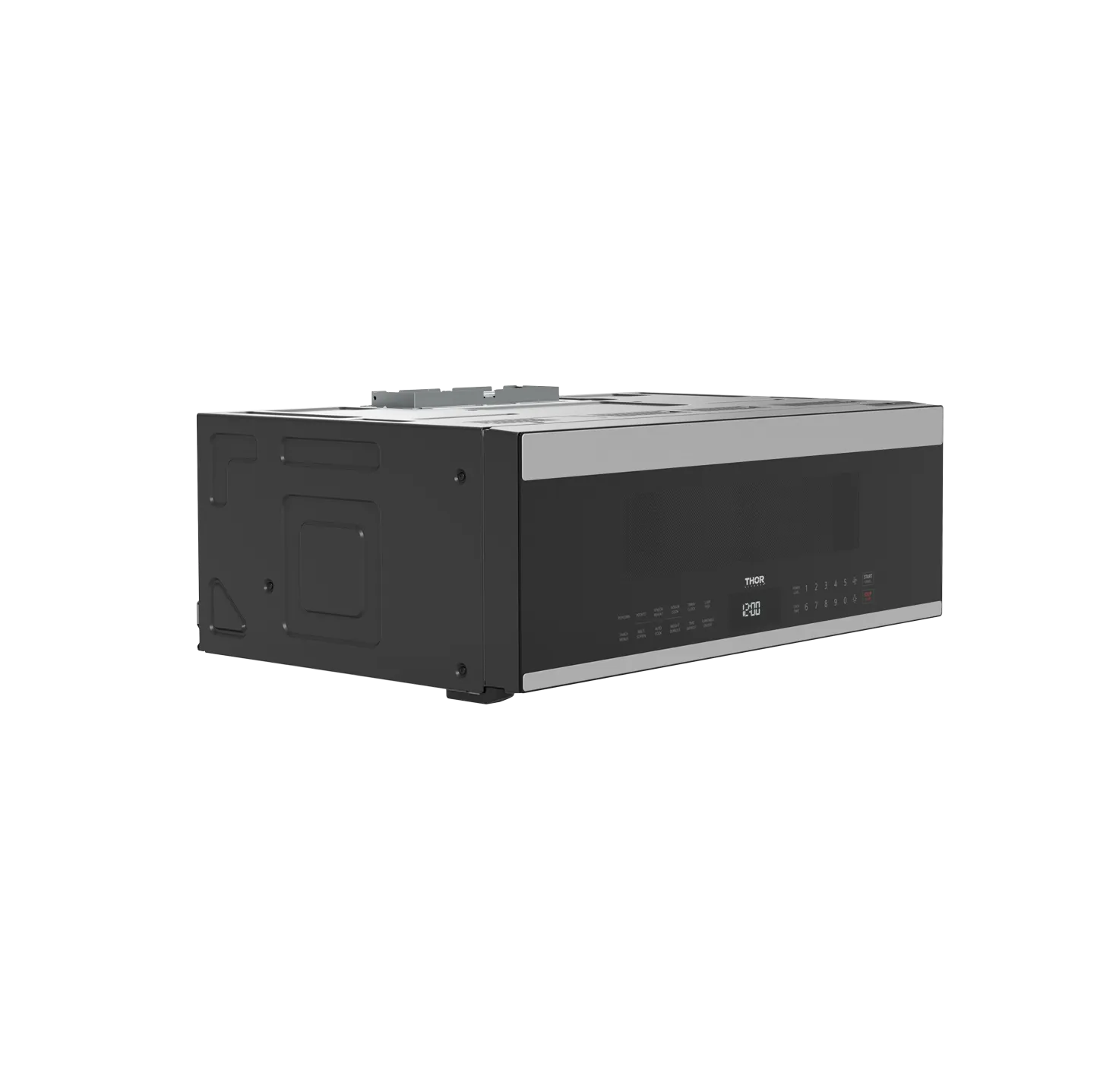 Thor micro-ondes hotte encastrable 76 cm inox fin