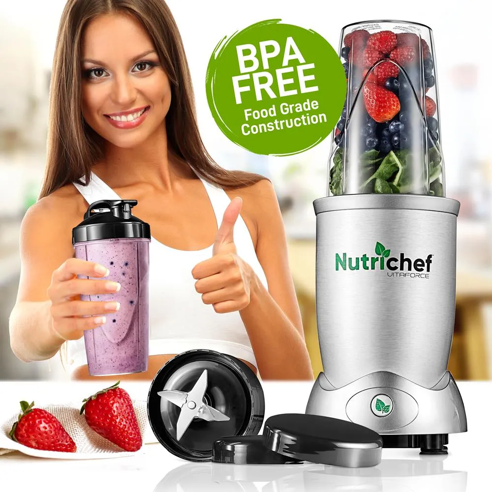 Nutrichef NCBL12 blender 1200W 3 gobelets puissant