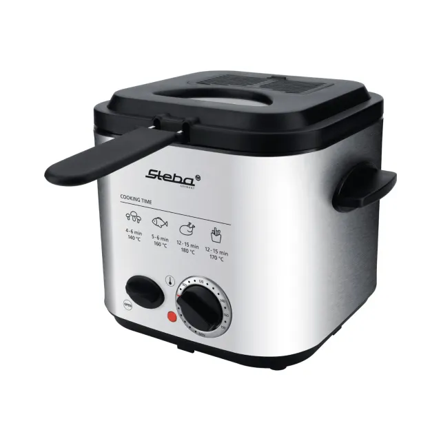 Steba DF 95 friteuse mini 1,2 L avec fondue 8 personnes