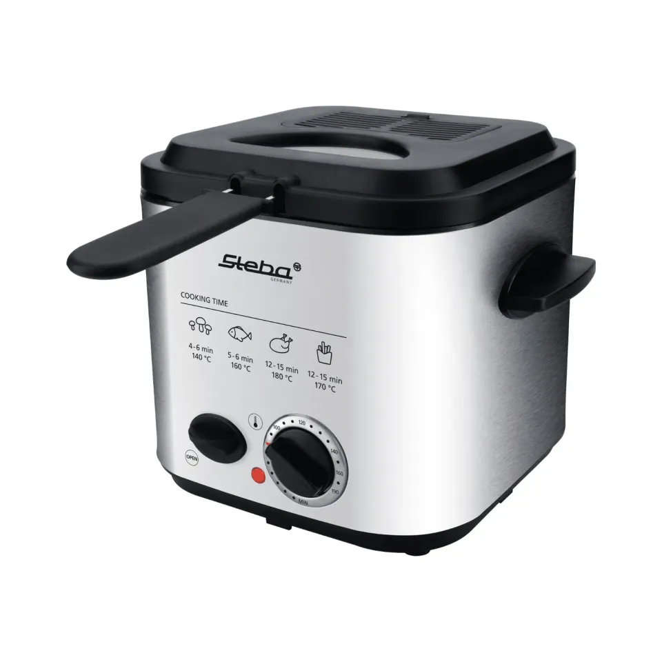 Steba DF 95 friteuse mini 1,2 L avec fondue 8 personnes