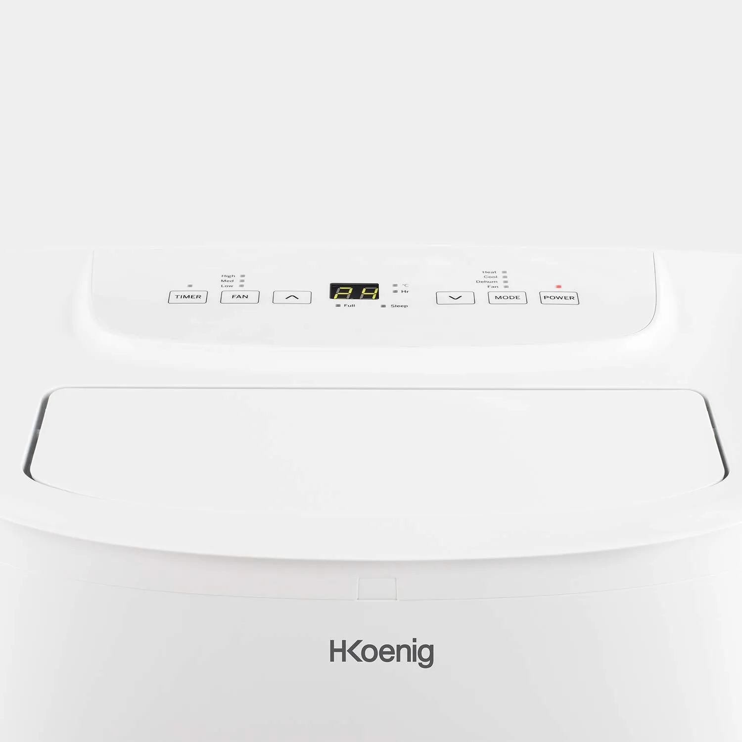 H.Koenig KOL7812 climatiseur mobile reversible 12000 BTU