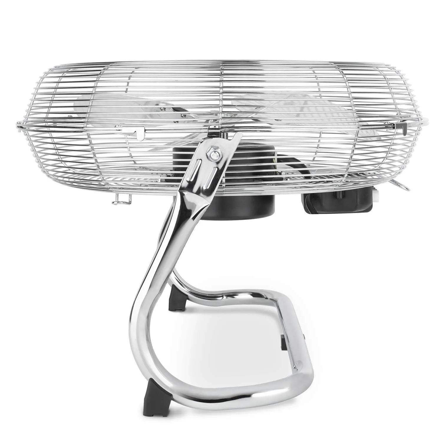 H.Koenig JOE32 ventilateur sol 45 cm métal chromé
