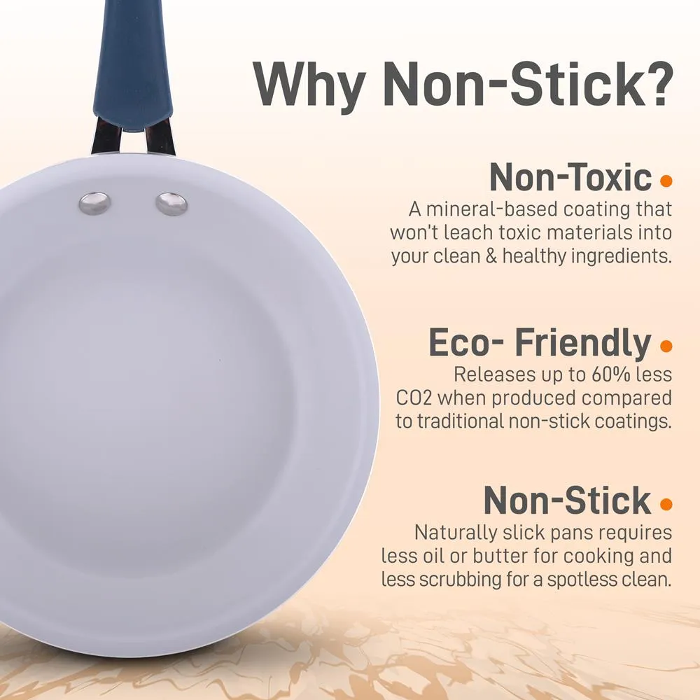 Nutrichef Poêle à Frire Antiadhésive 20 cm Induction