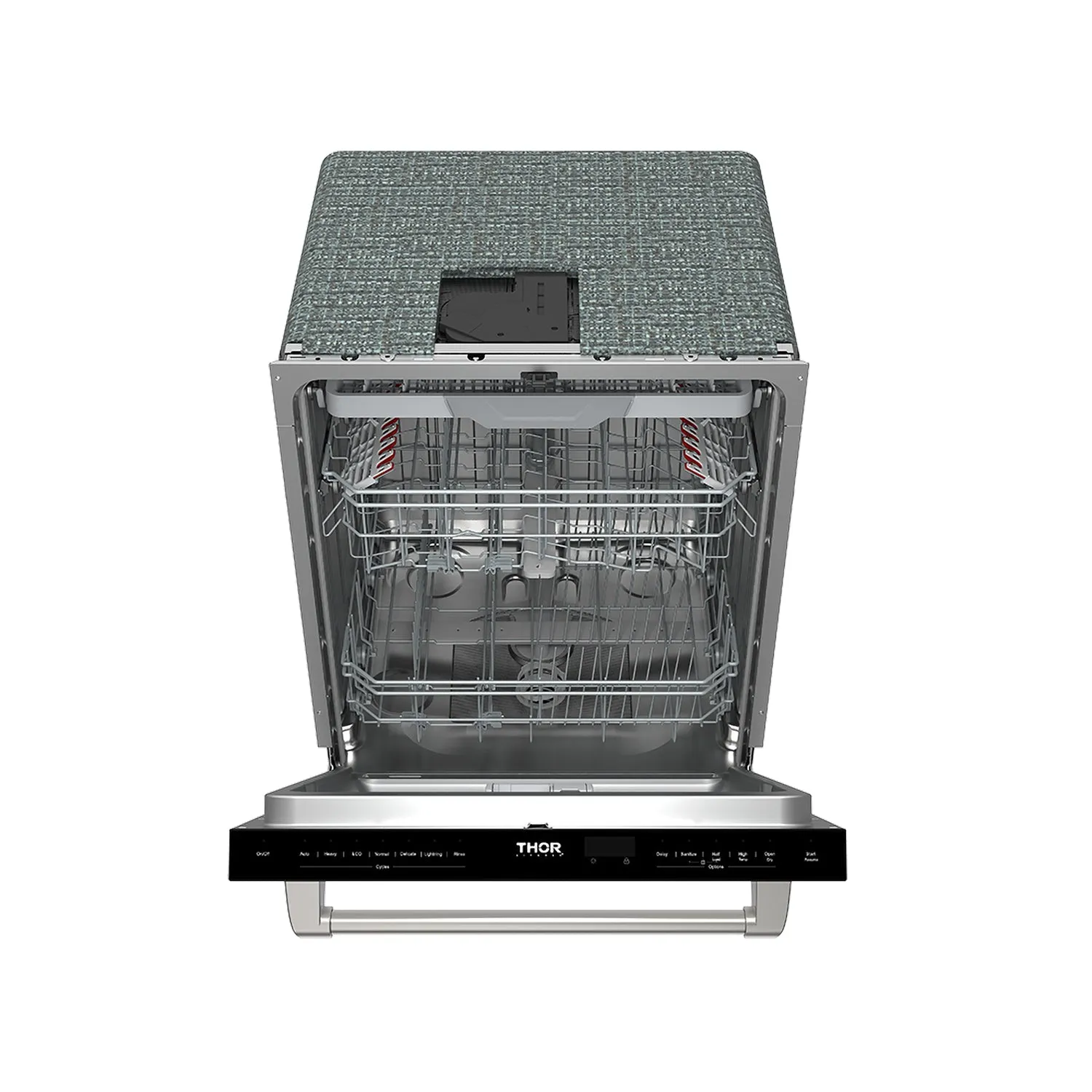 Thor Kitchen Top Control lave-vaisselle encastrable 24 pouces blanc