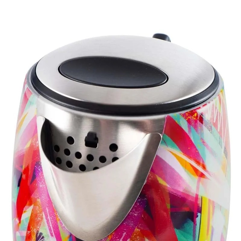 Kitchencook Chill bouilloire inox 1,7 L anti-calcaire